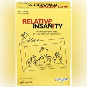 Relative Insanity -- Hilarious Party Game -- From Comedian Jeff Foxworthy